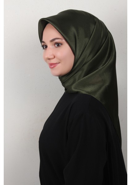 Silver Janjan Eşarp 4104-10 Haki