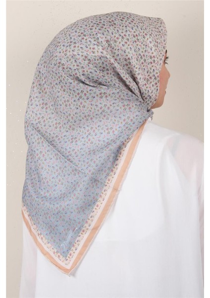 Nirvana Soft Eşarp 8092-13 Buz Mavisi