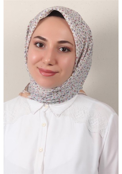 Nirvana Soft Eşarp 8092-13 Buz Mavisi