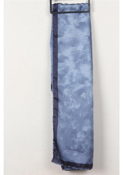 Luxer Eşarp 3622-13 Bulut Indigo