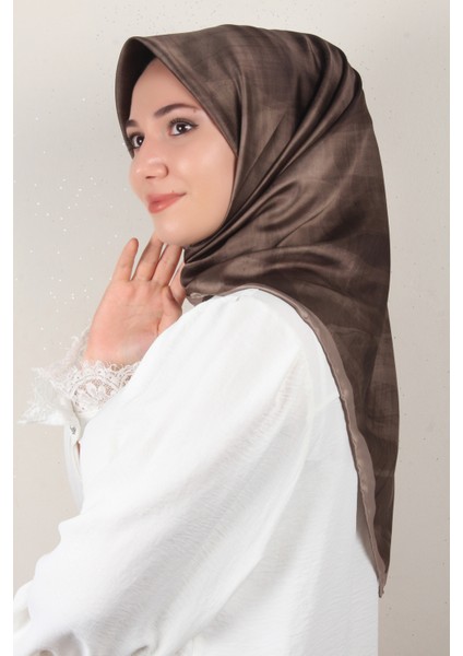 Luxer Eşarp 3619-4 Kahverengi