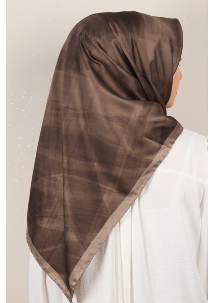 Luxer Eşarp 3619-4 Kahverengi