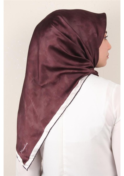 Luxer Eşarp 3622-6 Bulut Koyu Bordo fiyatları