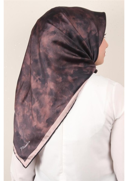 Luxer Eşarp 3622-7 Bulut Kahverengi