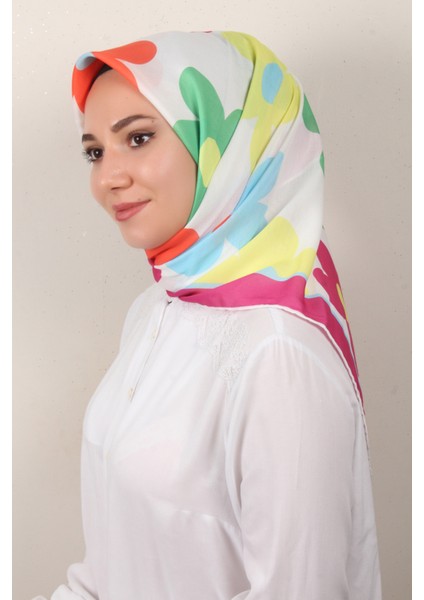 Gloria Eşarp 3086-7 Pembe