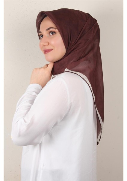 Lavina Fresh Eşarp 2749-11 Kahverengi