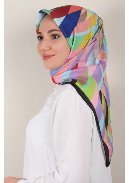 Nirvana Soft Eşarp 8099-3 Lila