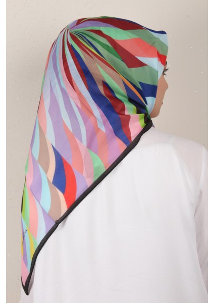 Nirvana Soft Eşarp 8099-3 Lila