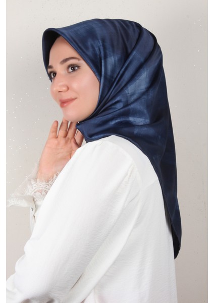 Luxer Eşarp 3619-11 Lacivert