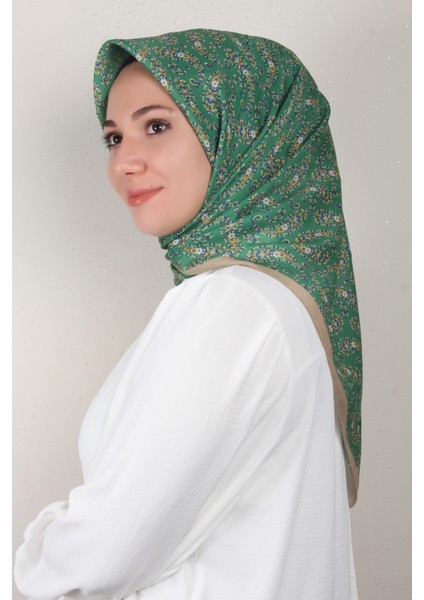 Nirvana Soft Eşarp 8094-6 Yeşil