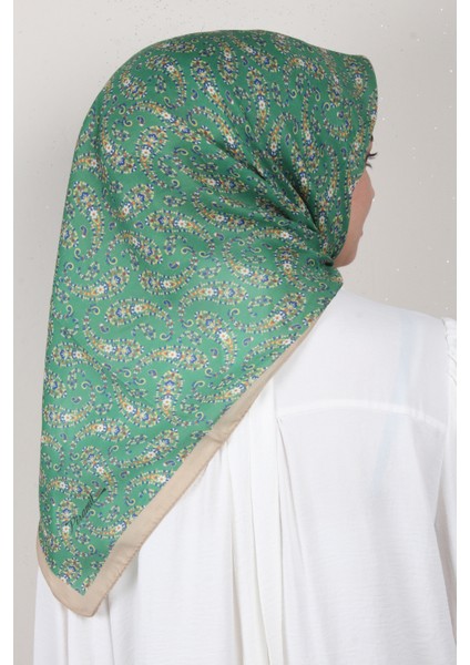 Nirvana Soft Eşarp 8094-6 Yeşil