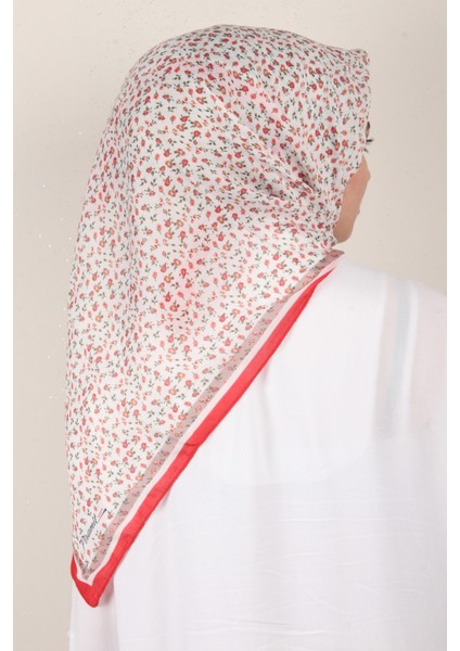 Nirvana Soft Eşarp 8095-13 Kırmızı