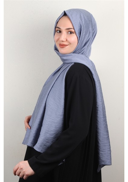 Ince Kareli Şal 2580-27 Indigo fiyatları