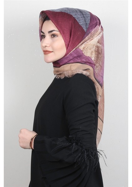 Pamuklu Trend Eşarp 9941-15 Vizon
