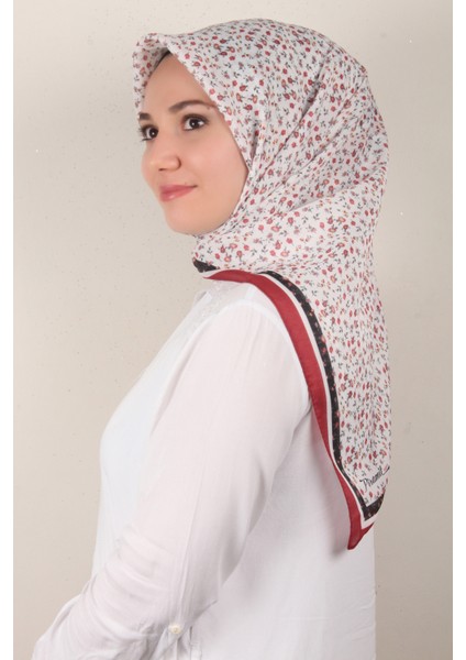 Nirvana Soft Eşarp 8095-5 Bordo