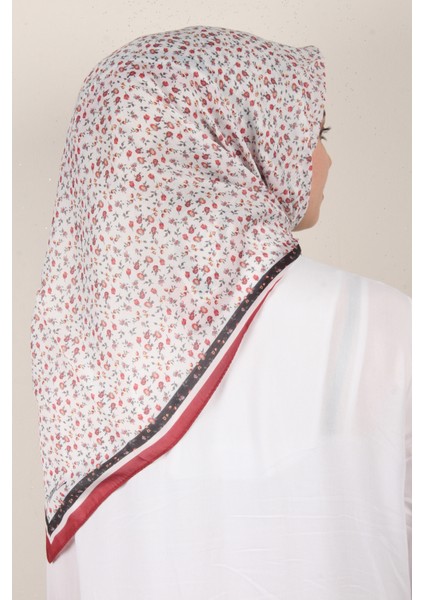 Nirvana Soft Eşarp 8095-5 Bordo