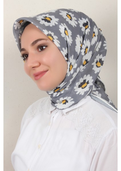 Gloria Eşarp 3084-14 Gri