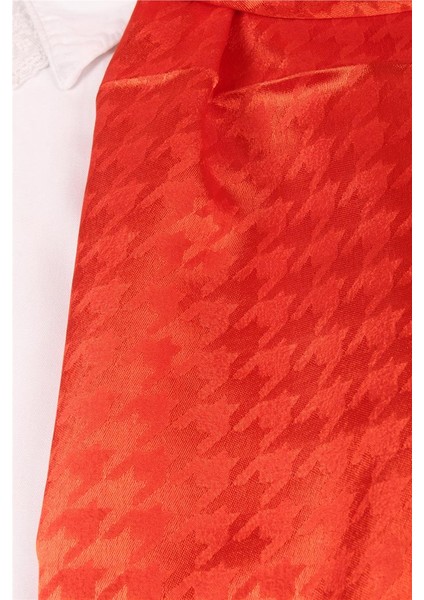 Monogram Şal 149-22 Turuncu