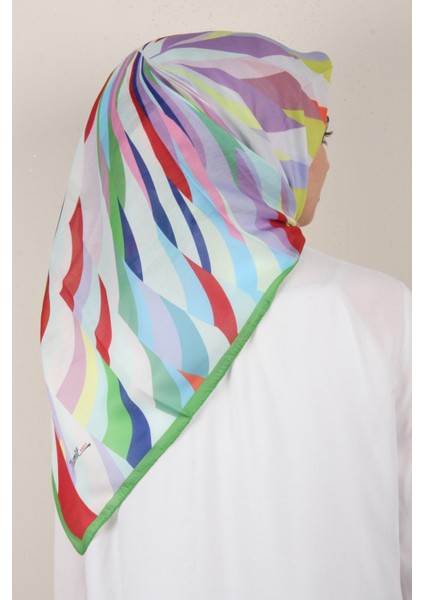 Nirvana Soft Eşarp 8099-9 Fıstık Yeşili
