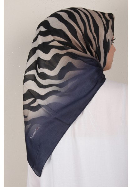 Nirvana Soft Eşarp 3342-5 Lacivert