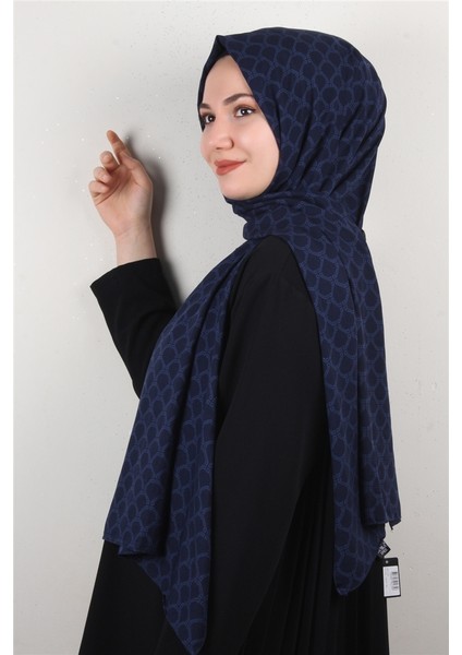 Alya Fresh Şal 2535-5 Lacivert