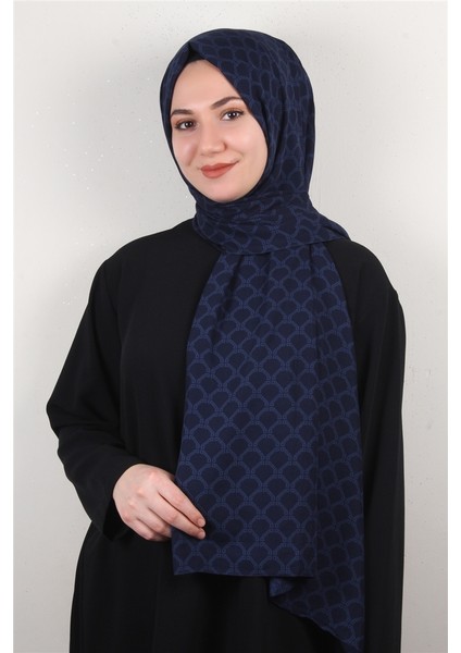 Alya Fresh Şal 2535-5 Lacivert fiyatları
