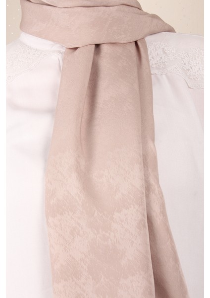 Armine Jakar Capri Şal 3108-3 Açık Vizon