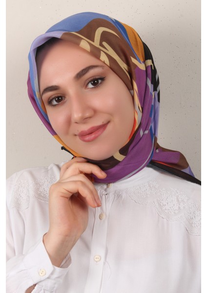 Nirvana Soft Eşarp 8100-14 Siyah