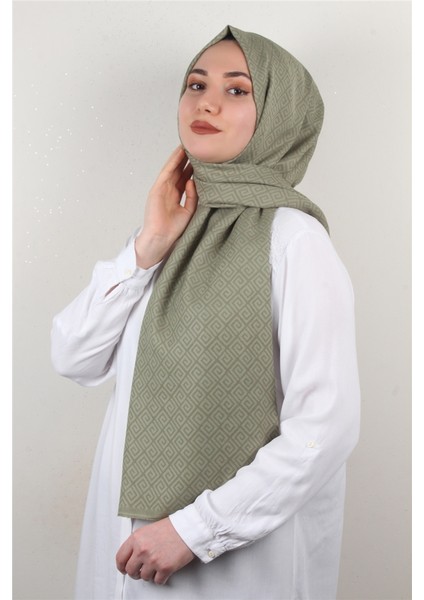 Simerya Şal 1394-16 Mint Yeşili
