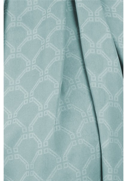Alya Fresh Şal 2535-12 Mint Yeşili modelleri