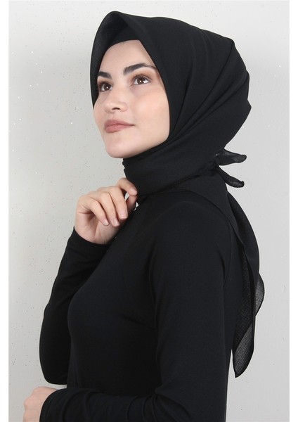 Cıty Eşarp 8081-17 Siyah