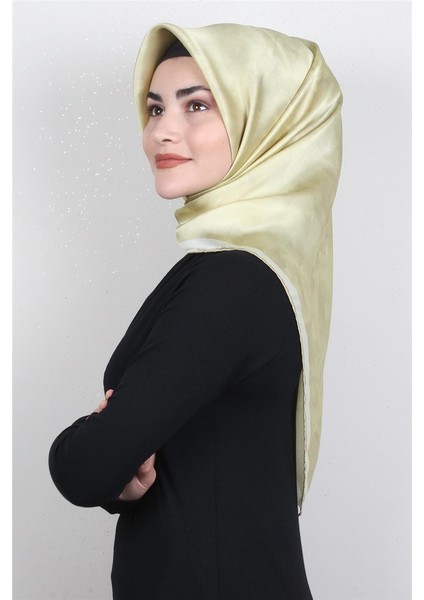 Düz Ipek Eşarp 7208701-361 Açık Sarı