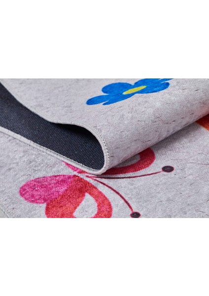 Çocuk Halısı Ve Bebek Halısı Yıkanabilir Kaymaz Taban Sayılar Pembe Dijital Baskı Halı Hc014 fiyatları