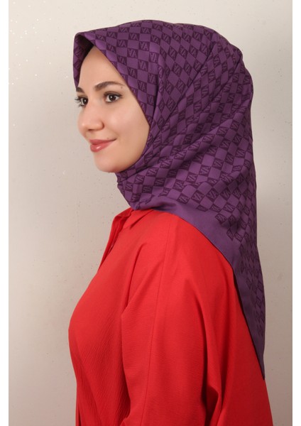 Armine Ultralight Eşarp 3102-9 Mor