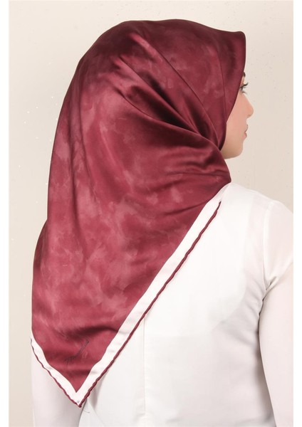 Luxer Eşarp 3622-3 Bulut Bordo