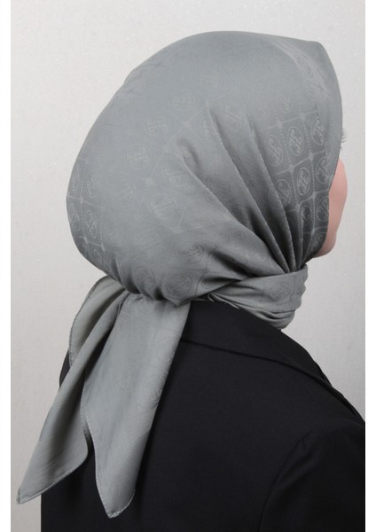 Pamuklu Eşarp 4105-14 Mint Yeşili fırsatları