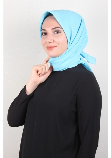 Mio Eşarp 3082-42 Gök Mavi