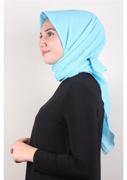 Mio Eşarp 3082-42 Gök Mavi