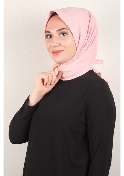 Mio Eşarp 3082-43 Açık Pembe