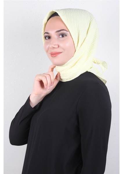 Mio Eşarp 3082-50 Soft Sarı