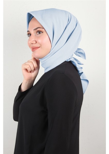 Alessa Pamuk Eşarp 2743-36 Buz Mavisi fiyatları