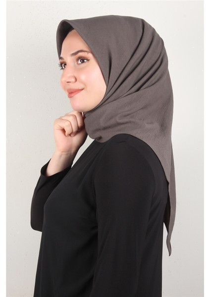 Alessa Pamuk Eşarp 2743-16 Kahverengi modelleri