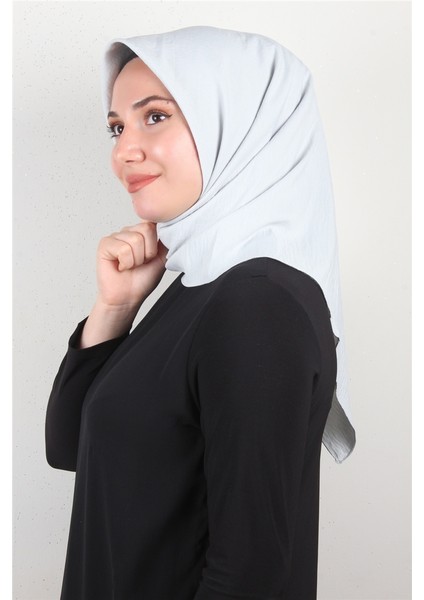 Alessa Pamuk Eşarp 2743-28 Açık Gri modelleri