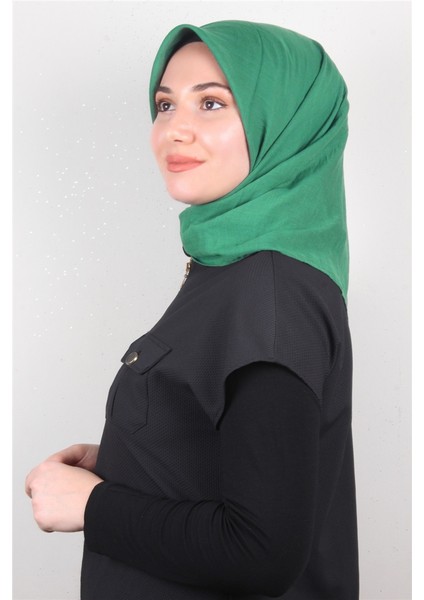 Pamuk Beta Eşarp 4651-32 Yeşil