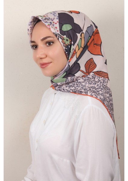 Gloria Eşarp 3083-1 Turuncu