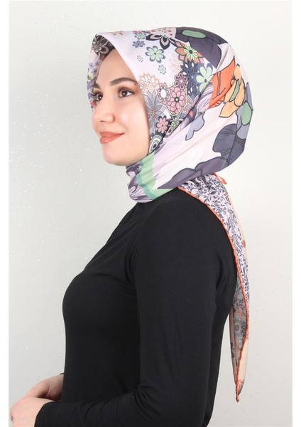 Gloria Eşarp 3083-1 Turuncu