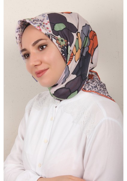 Gloria Eşarp 3083-1 Turuncu