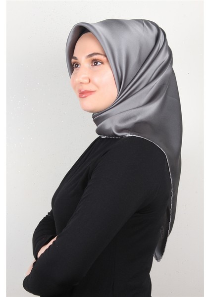 Düz Ipek Eşarp 7656701-373 Mint Yeşili