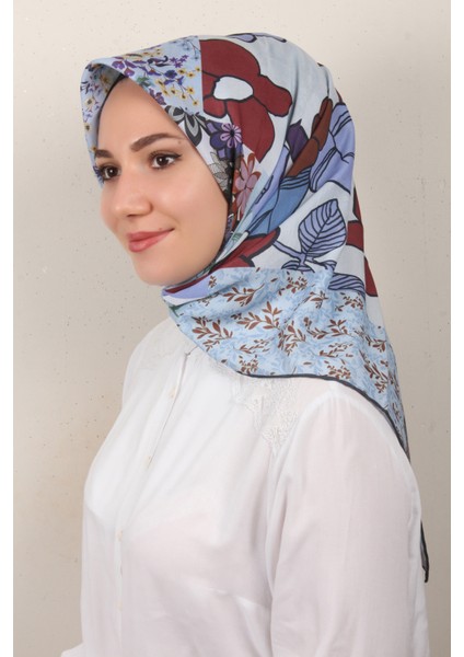 Gloria Eşarp 3083-8 Açık Mavi