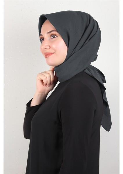 Alessa Pamuk Eşarp 2743-11 Antrasit